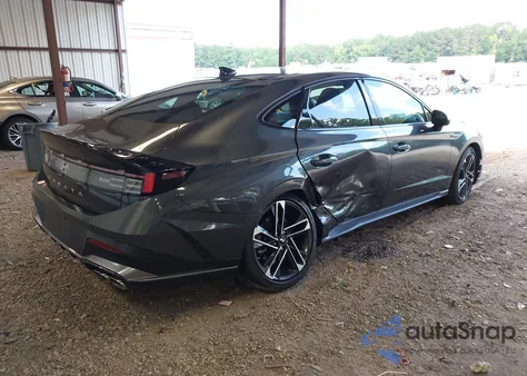 2024 Hyundai Sonata N Line z USA, uszkodzony, nr VIN KMHL54JC5RA385072